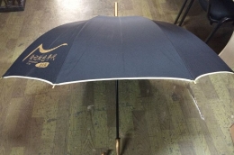 昆明弯把长伞|云南广告雨伞|雨伞批发|长把伞
