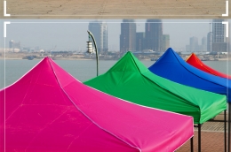 昆明广告帐篷折叠帐篷|云南四脚大伞批发免费印刷|遮阳棚