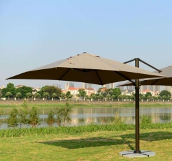 昆明罗马伞定制印刷logo云南庭院伞厂家批发价格美丽