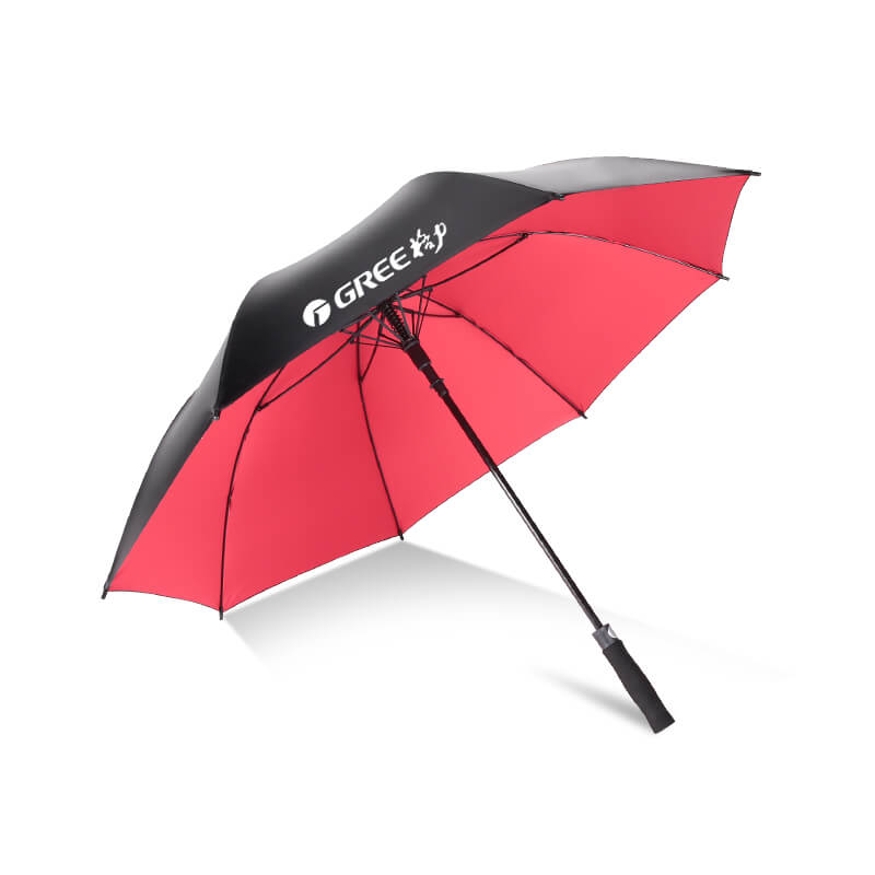 双层高尔夫雨伞定制logo雨伞